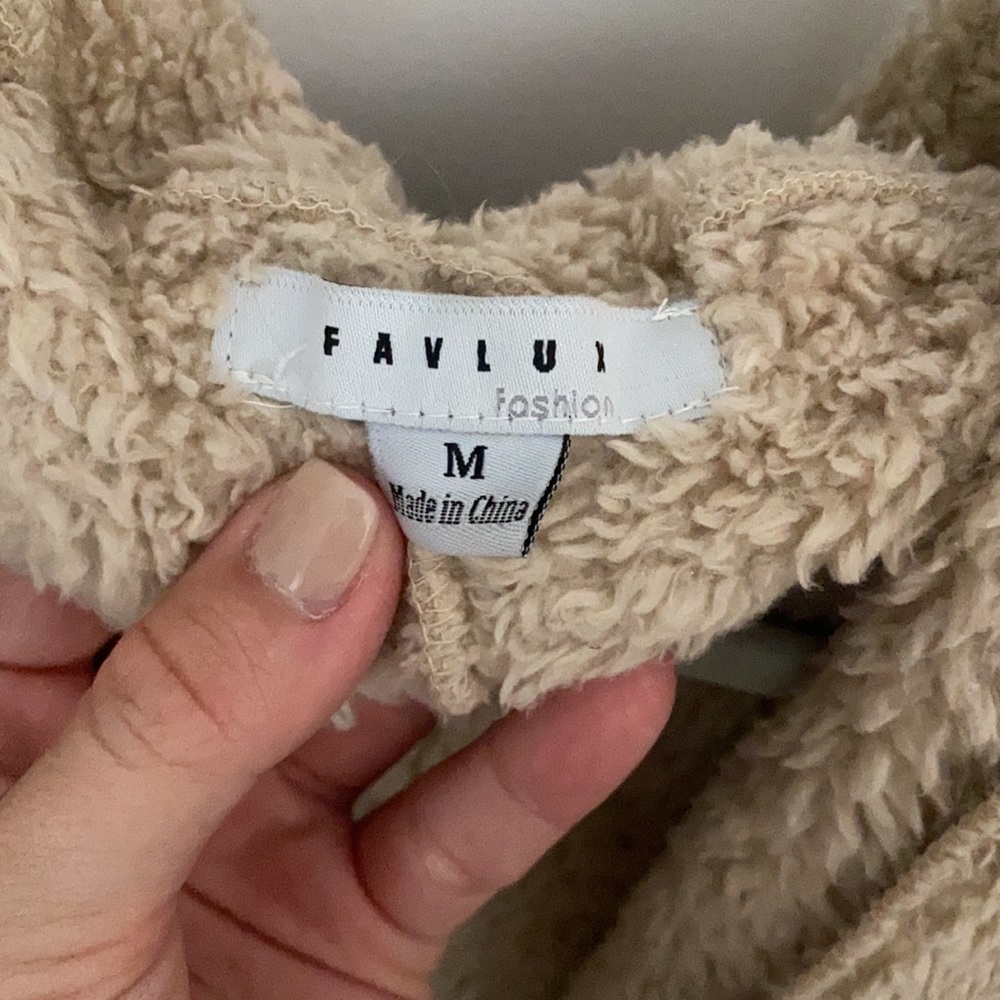 Teddy jacket - Picture 3 of 3
